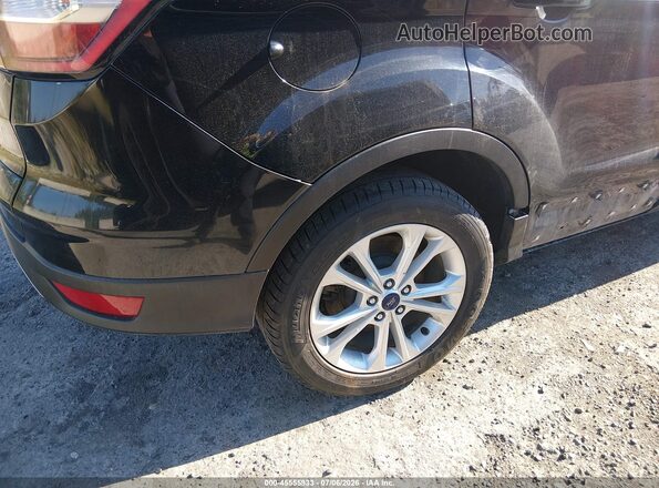 1FMCU9GD8JUA86811 2018 FORD ESCAPE Black 