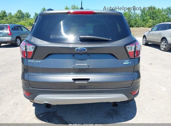 1FMCU9GD8JUB02778 2018 FORD ESCAPE Gray 