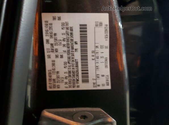 1FMCU9GD8JUB06877 2018 FORD ESCAPE Gray Vista de la etiqueta del VIN