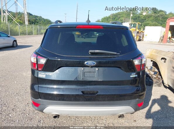 1FMCU9GD8JUB58199 2018 FORD ESCAPE Black 
