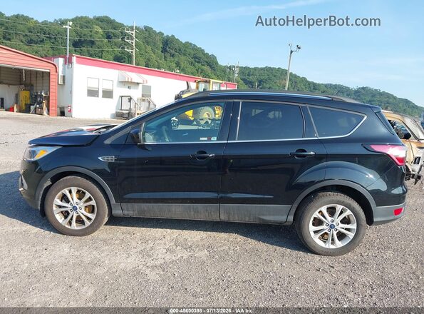 1FMCU9GD8JUB58199 2018 FORD ESCAPE Black Панорамний вид салону 360°