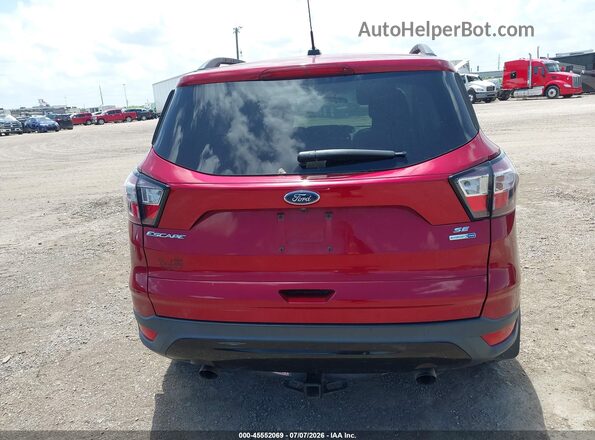 1FMCU9GD8JUC29708 2018 FORD ESCAPE Red 