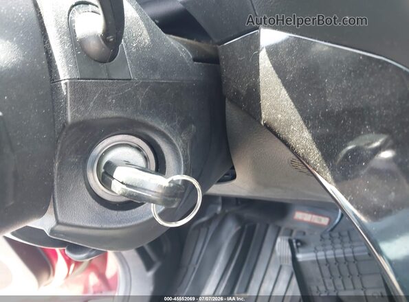 1FMCU9GD8JUC29708 2018 FORD ESCAPE Red Dashboard view