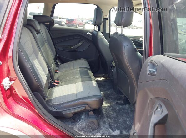 1FMCU9GD8JUC29708 2018 FORD ESCAPE Red VIN sticker view