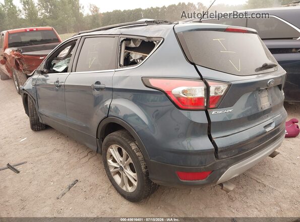 1FMCU9GD8JUC84160 2018 FORD ESCAPE Blue უკანა მარცხენა