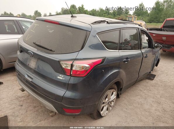 1FMCU9GD8JUC84160 2018 FORD ESCAPE Blue უკანა მარჯვენა