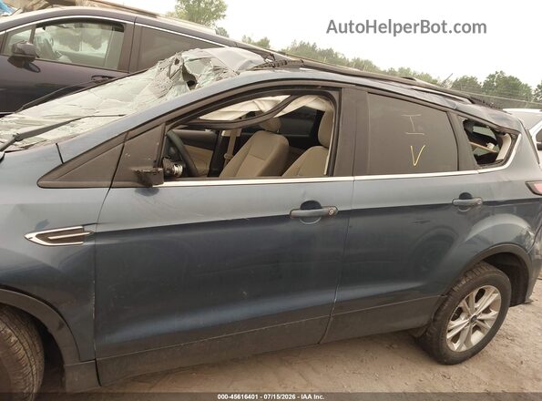 1FMCU9GD8JUC84160 2018 FORD ESCAPE Blue 
