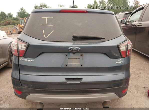 1FMCU9GD8JUC84160 2018 FORD ESCAPE Blue 