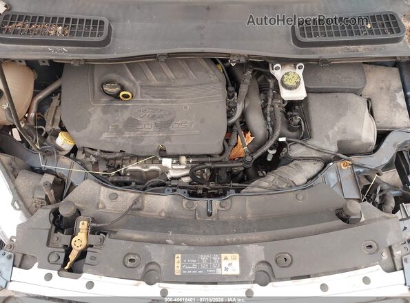 1FMCU9GD8JUC84160 2018 FORD ESCAPE Blue უკანა ხედი
