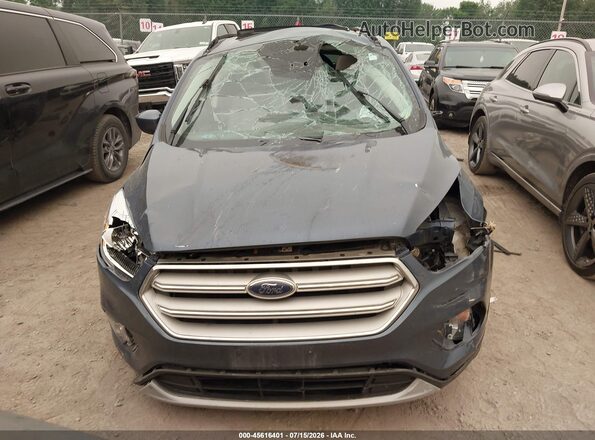 1FMCU9GD8JUC84160 2018 FORD ESCAPE Blue უკანა სალონის ხედი