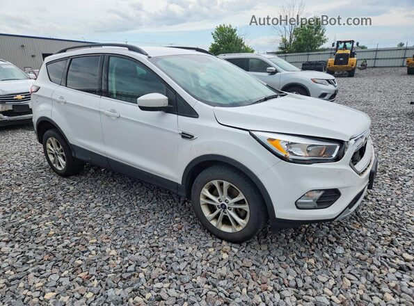 1FMCU9GD8JUC95126 2018 FORD ESCAPE White Front right