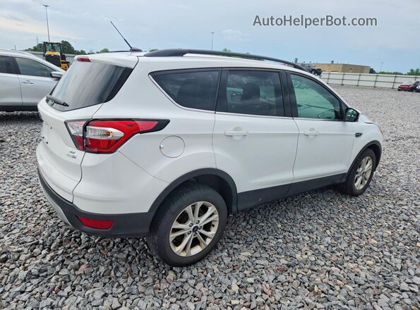 1FMCU9GD8JUC95126 2018 FORD ESCAPE White Rear right