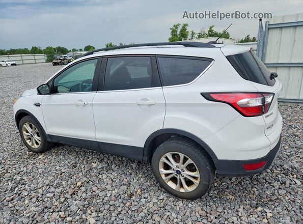 1FMCU9GD8JUC95126 2018 FORD ESCAPE White Rear left