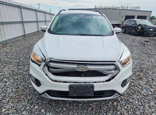 1FMCU9GD8JUC95126 2018 FORD ESCAPE White Front view