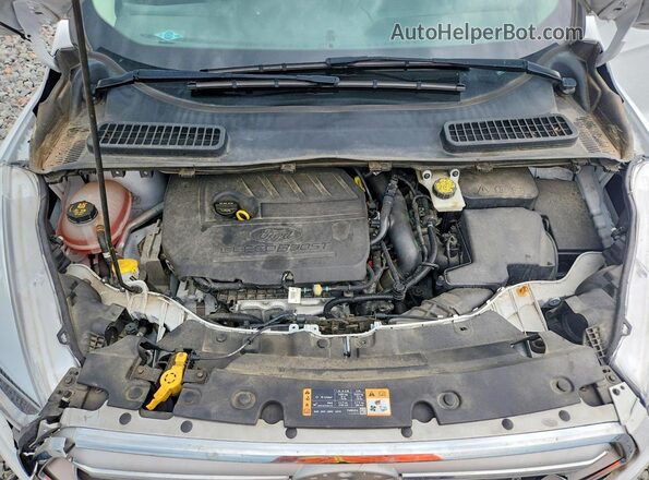 1FMCU9GD8JUC95126 2018 FORD ESCAPE White Rear interior view
