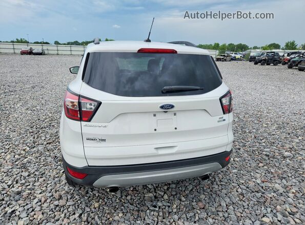 1FMCU9GD8JUC95126 2018 FORD ESCAPE White Rear view