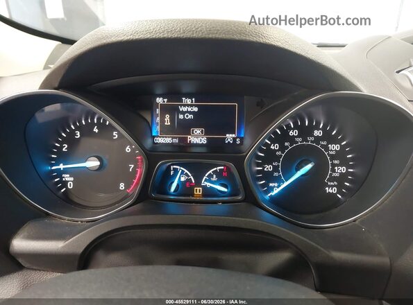 1FMCU9GD8JUD08506 2018 FORD ESCAPE Gold Vista de los asientos traseros