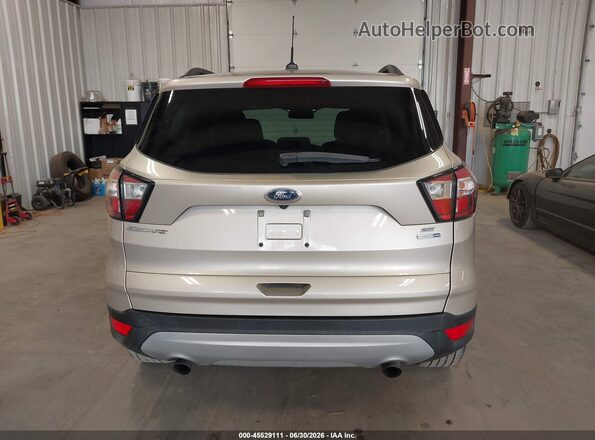 1FMCU9GD8JUD08506 2018 FORD ESCAPE Gold 