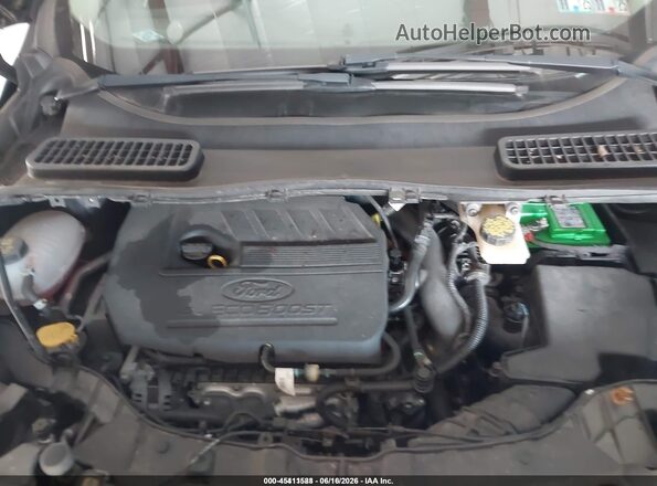 1FMCU9GD8JUD08537 2018 FORD ESCAPE Gray Rear view