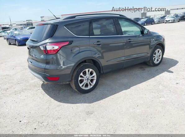 1FMCU9GD8JUD08537 2018 FORD ESCAPE Gray Rear right