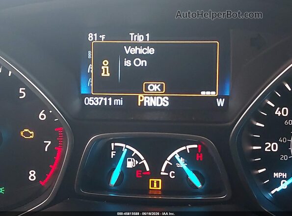 1FMCU9GD8JUD08537 2018 FORD ESCAPE Gray 