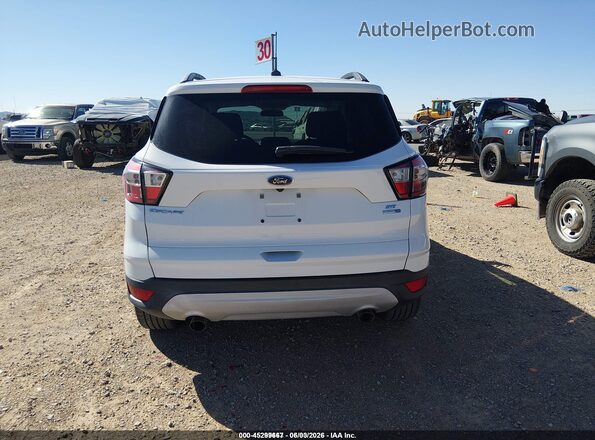1FMCU9GD8JUD08750 2018 FORD ESCAPE Белый 