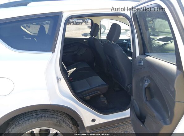 1FMCU9GD8JUD08750 2018 FORD ESCAPE Белый Вид наклейки с VIN-кодом