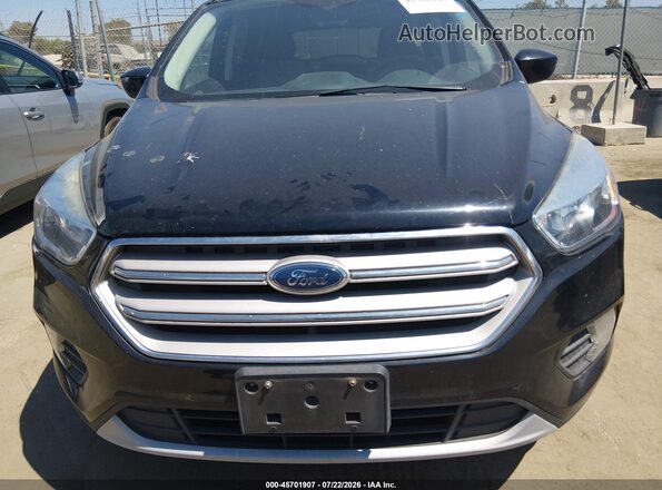1FMCU9GD8JUD12457 2018 FORD ESCAPE Black Սարքավորումների վահանակի տեսք