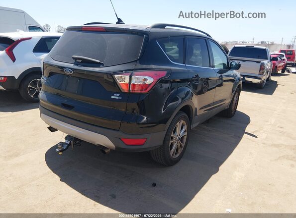 1FMCU9GD8JUD12457 2018 FORD ESCAPE Black Հետևի աջ