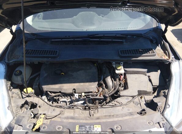 1FMCU9GD8JUD12457 2018 FORD ESCAPE Black Հետևի տեսք
