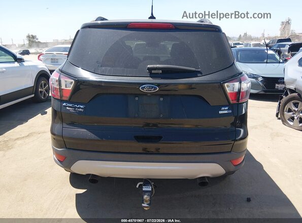 1FMCU9GD8JUD12457 2018 FORD ESCAPE Black 