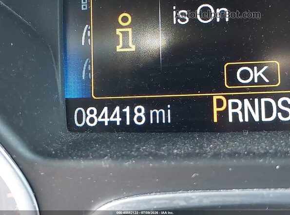 1FMCU9GD8JUD27279 2018 FORD ESCAPE Red 