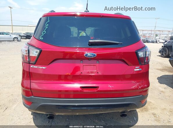 1FMCU9GD8JUD27279 2018 FORD ESCAPE Red 