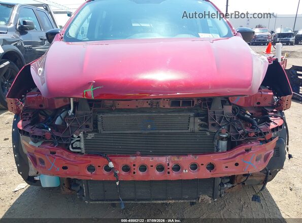 1FMCU9GD8JUD27279 2018 FORD ESCAPE Red 