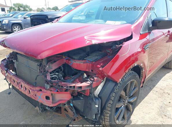 1FMCU9GD8JUD27279 2018 FORD ESCAPE Red 