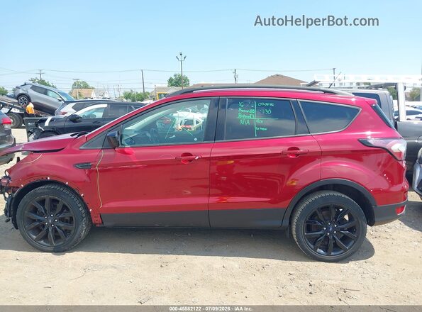 1FMCU9GD8JUD27279 2018 FORD ESCAPE Red 