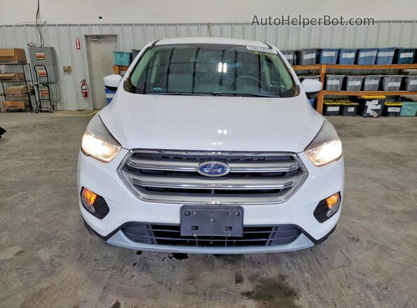 1FMCU9GD8KUA09339 2019 FORD ESCAPE Белый Вид спереди
