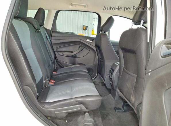 1FMCU9GD8KUA09339 2019 FORD ESCAPE Белый Вид задней части салона