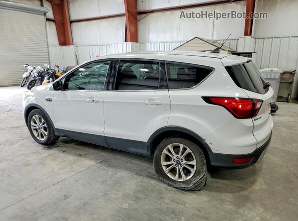 1FMCU9GD8KUA09339 2019 FORD ESCAPE Белый Задняя левая четверть