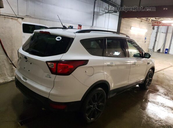 1FMCU9GD8KUA13455 2019 FORD ESCAPE White Rear right