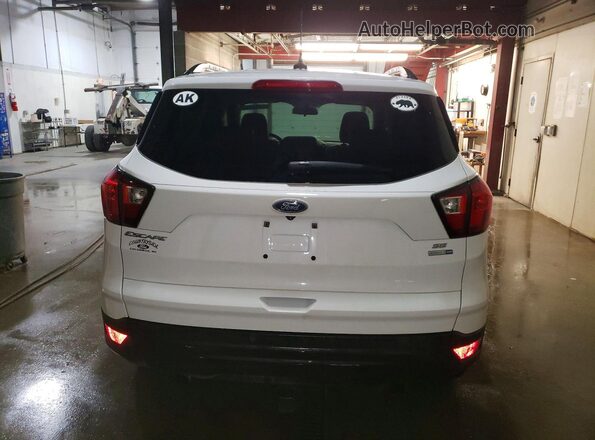 1FMCU9GD8KUA13455 2019 FORD ESCAPE White Rear view
