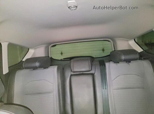 1FMCU9GD8KUA13455 2019 FORD ESCAPE White Rear seats view