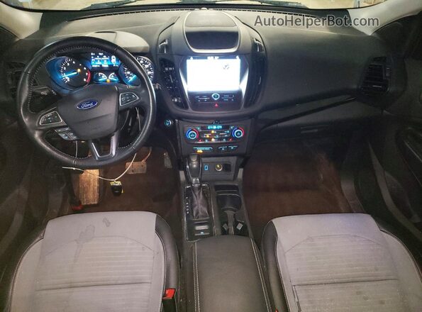 1FMCU9GD8KUA13455 2019 FORD ESCAPE White Dashboard view