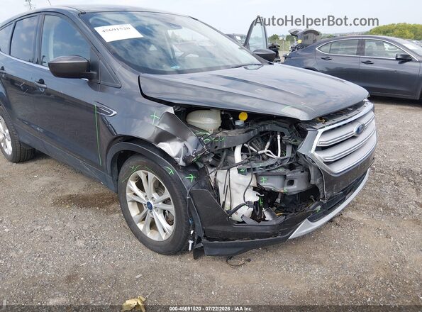 1FMCU9GD8KUA58296 2019 FORD ESCAPE Gray Դիմացի տեսք