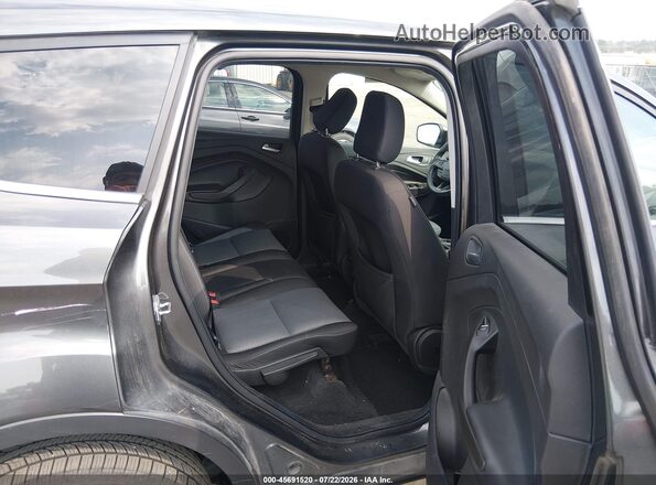 1FMCU9GD8KUA58296 2019 FORD ESCAPE Gray VIN կոդի պիտակի տեսք