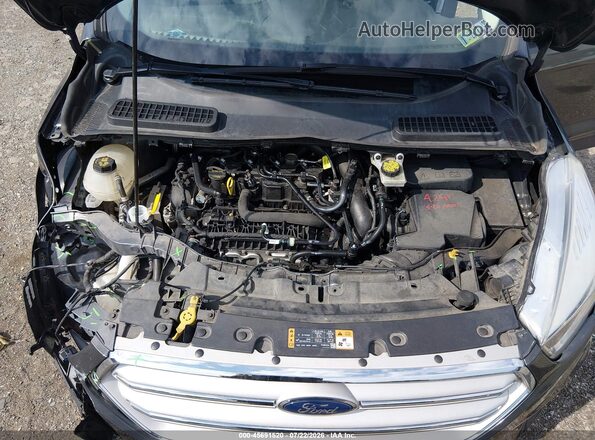 1FMCU9GD8KUA58296 2019 FORD ESCAPE Gray Հետևի տեսք