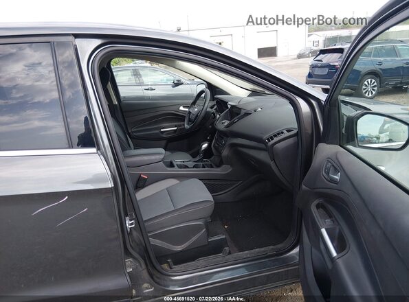 1FMCU9GD8KUA58296 2019 FORD ESCAPE Gray Սալոնի դիմացի տեսք