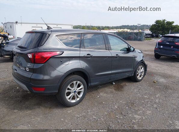 1FMCU9GD8KUA58296 2019 FORD ESCAPE Gray Հետևի աջ
