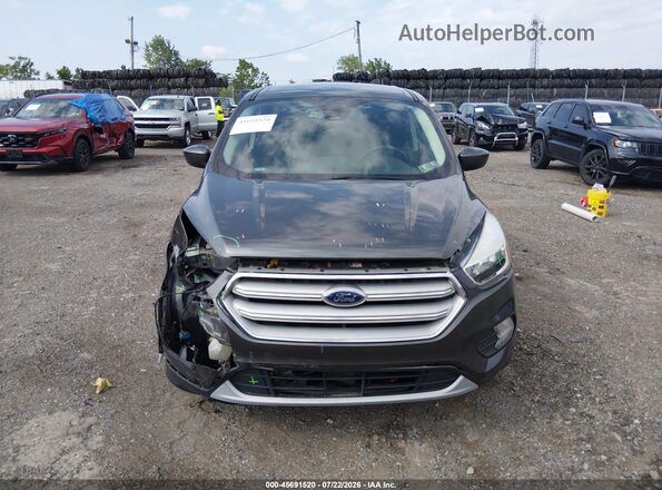 1FMCU9GD8KUA58296 2019 FORD ESCAPE Gray Սարքավորումների վահանակի տեսք