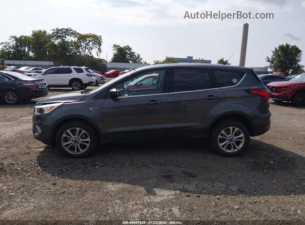 1FMCU9GD8KUA58296 2019 FORD ESCAPE Gray Սալոնի 360 աստիճան տեսք